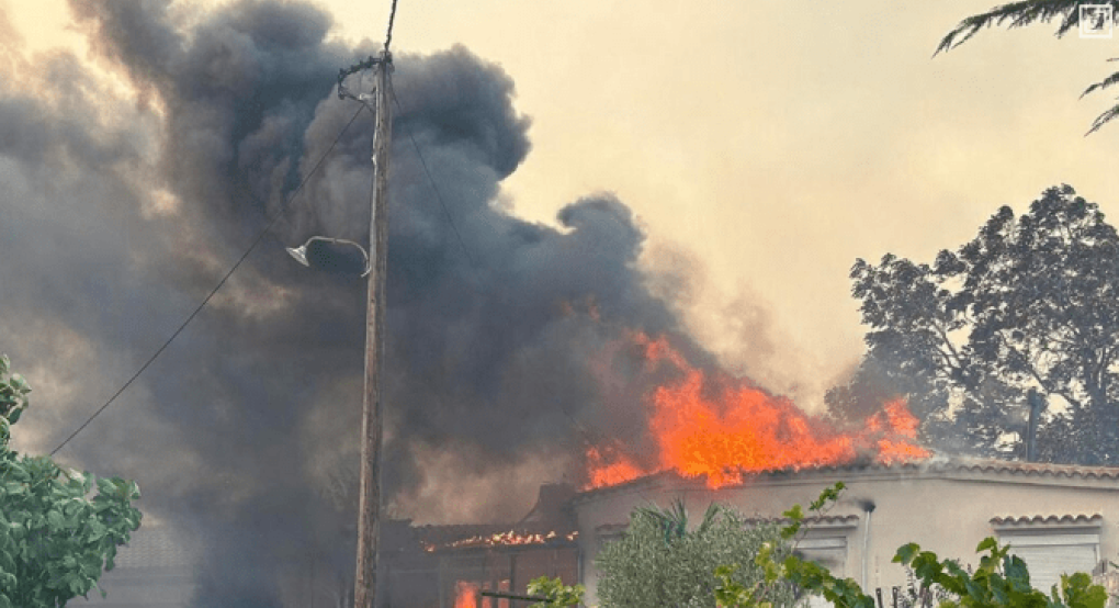 Φωτιά στην Κομοτηνή: Ήχησε ξανά το 112 - Εκκενώνονται τέσσερις οικισμοί