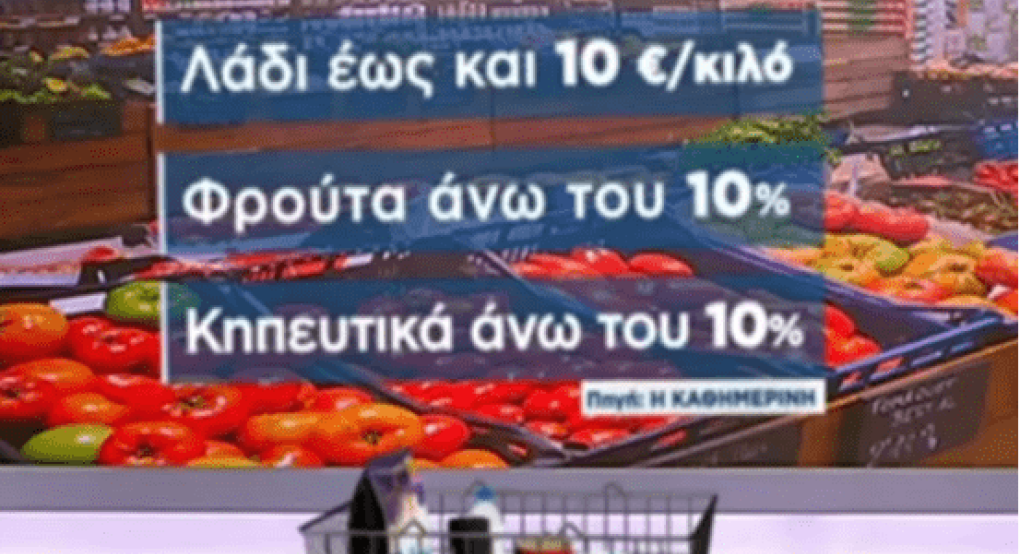 Απελπισμένοι οι καταναλωτές: Τα 3 προϊόντα που υπάρχουν σε κάθε σπιτικό που σε 20 μέρες θα τα πληρώνουμε χρυσάφι (Pic)