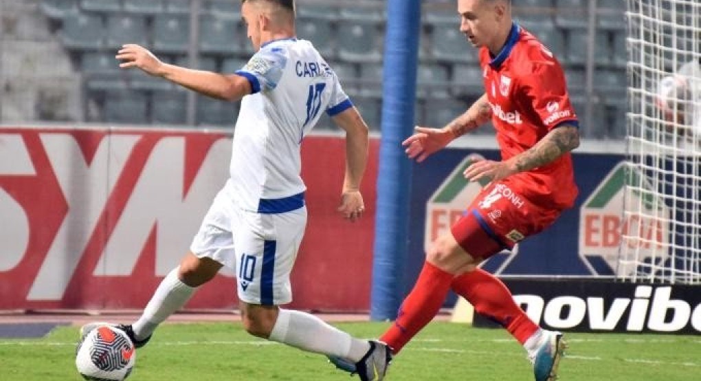 Χορταστική πρεμιέρα με ματσάρα (2-2) από Βόλο και Λαμία στο Πανθεσσαλικό Χορταστική πρεμιέρα με ματσάρα (2-2) από Βόλο και Λαμία στο Πανθεσσαλικό