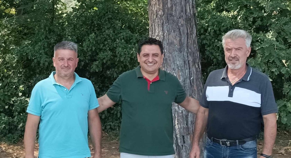 Δύο νέα πρόσωπα στην Κοινωνία σε κίνηση στην Έδεσσα Δύο νέα πρόσωπα στην Κοινωνία σε κίνηση στην Έδεσσα