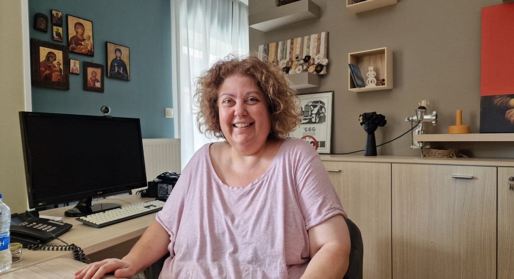 Μελίτα Χισκάκη: Η Αριδαία θέλει χαρακτήρα