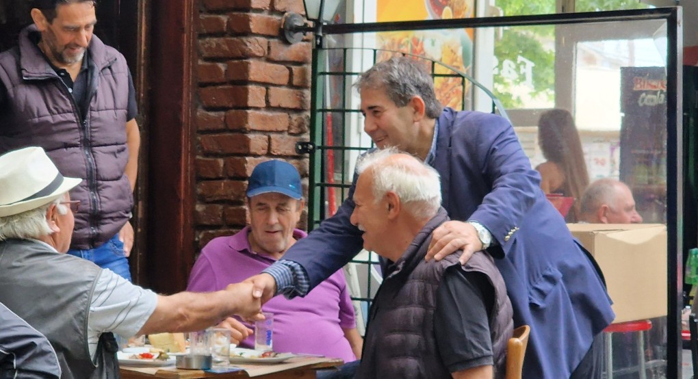 Βόλτα στην Αριδαία για τον Ιορδάνη Τζαμτζή Βόλτα στην Αριδαία για τον Ιορδάνη Τζαμτζή