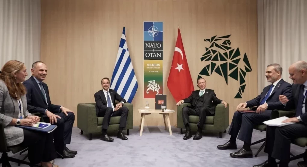 Ελληνοτουρκικά: Σήμερα η συνάντηση Γεραπετρίτη - Φιντάν Ελληνοτουρκικά: Σήμερα η συνάντηση Γεραπετρίτη - Φιντάν