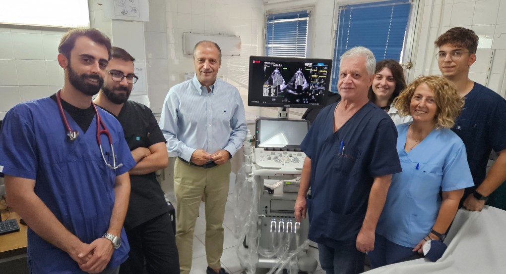 Νοσοκομείο Βέροιας: Νέο υπερύγχρονο μηχάνημα καρδιολογικού υπερήχου