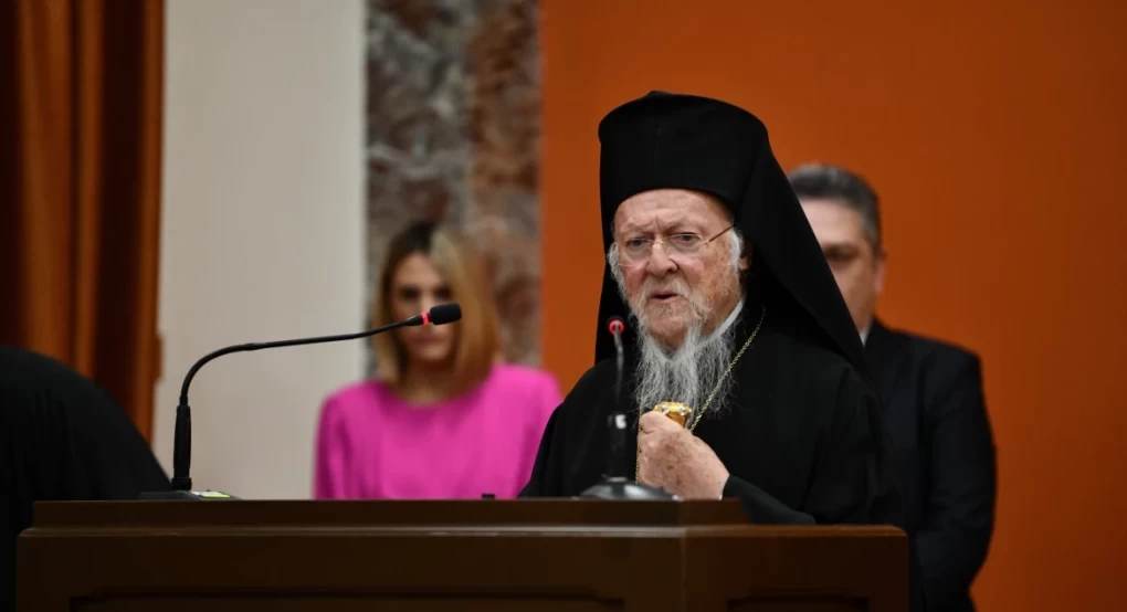 Πατριάρχης Βαρθολομαίος: Tο παγκόσμιο οικολογικό πρόβλημα έχει ανθρωπογενή αίτια Πατριάρχης Βαρθολομαίος: Tο παγκόσμιο οικολογικό πρόβλημα έχει ανθρωπογενή αίτια