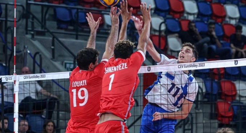 CEV Eurovolley: Αποχαιρέτησε με ήττα τη διοργάνωση η Εθνική Ελλάδας CEV Eurovolley: Αποχαιρέτησε με ήττα τη διοργάνωση η Εθνική Ελλάδας