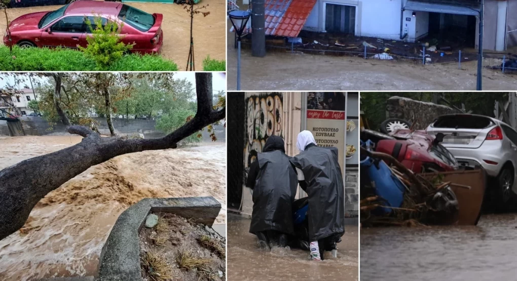 Πόλη κάτω από το νερό ο Βόλος: Νερό μέχρι τα παράθυρα, αυτοκίνητα στοιβαγμένα-Φωτογραφίες Πόλη κάτω από το νερό ο Βόλος: Νερό μέχρι τα παράθυρα, αυτοκίνητα στοιβαγμένα-Φωτογραφίες