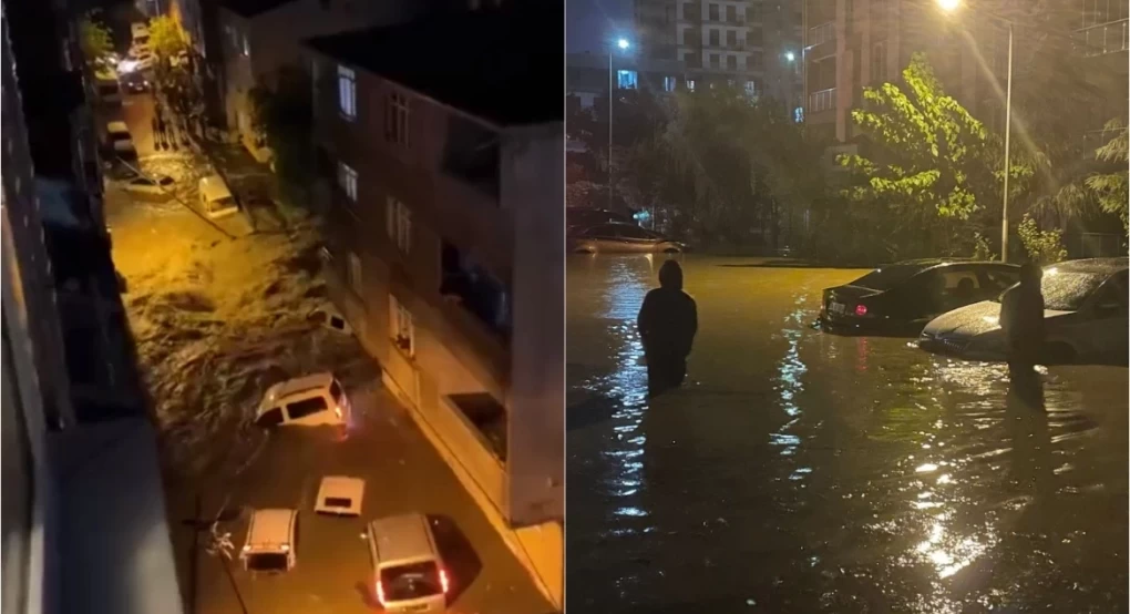 Τουρκία: Δυο νεκροί σε πλημμύρες στην Κωνσταντινούπολη και άλλοι δύο στην πόλη Κιρκλάρελι Τουρκία: Δυο νεκροί σε πλημμύρες στην Κωνσταντινούπολη και άλλοι δύο στην πόλη Κιρκλάρελι