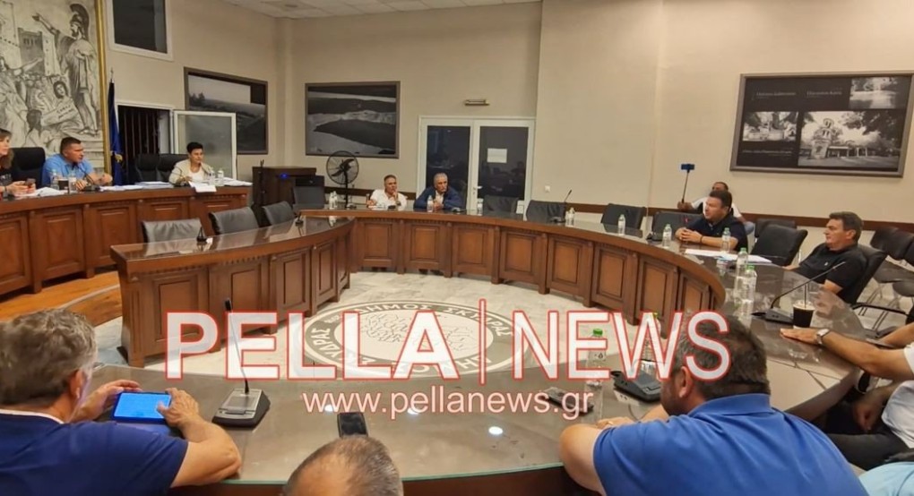 Δείτε τι ειπώθηκε στη συνεδρίαση του ΔΣ Σκύδρας τη Δευτέρα 4 Σεπτεμβρίου