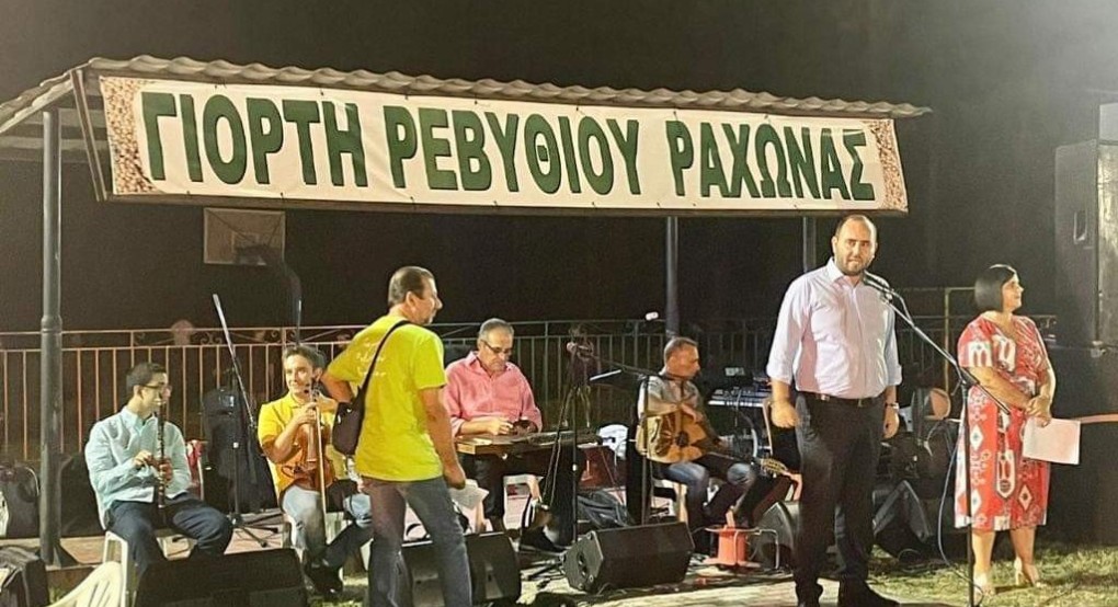 Σε Νέα Πελλα και Ραχωνα ο Λάκης Βασιλειάδης Σε Νέα Πελλα και Ραχωνα ο Λάκης Βασιλειάδης
