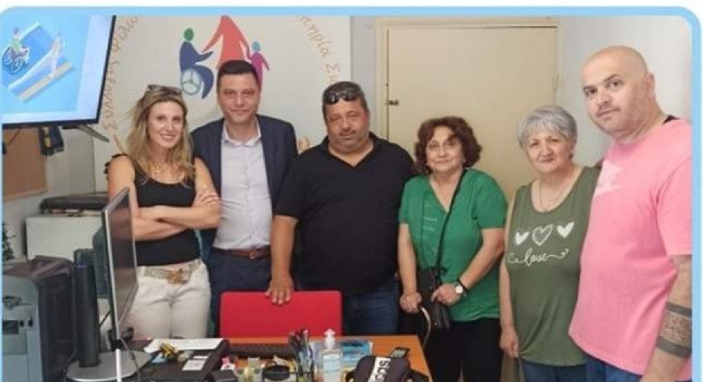 Ιωάννης Φωκάς...Ο αντιδήμαρχος με το κοινωνικό πρόσωπο Ιωάννης Φωκάς...Ο αντιδήμαρχος με το κοινωνικό πρόσωπο