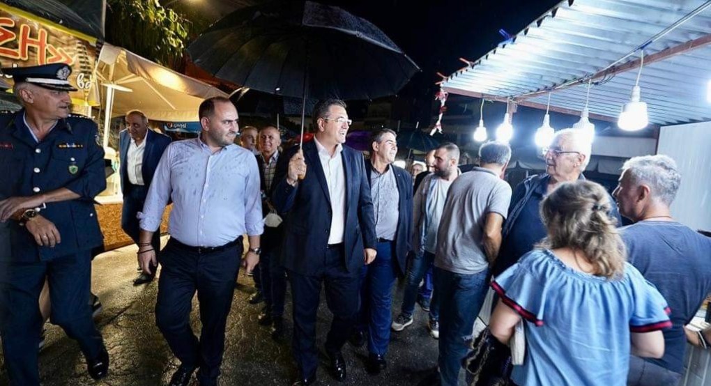 Σε Γιαννιτσά και Μηλιά ο Λάκης Βασιλειάδης Σε Γιαννιτσά και Μηλιά ο Λάκης Βασιλειάδης