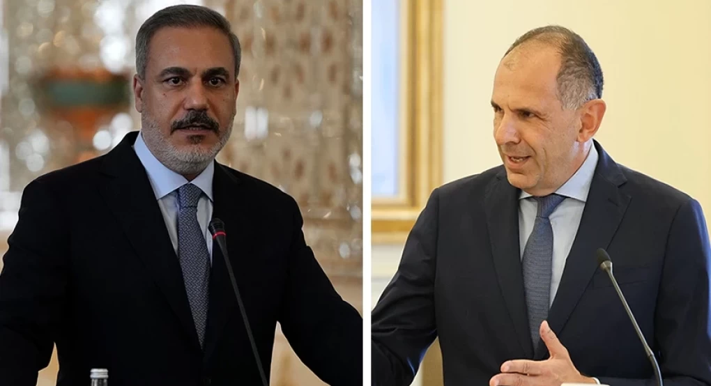 Ξεκίνησε η συνάντηση Γεραπετρίτη – Φιντάν στην Άγκυρα – Τι συζητούν οι δύο άνδρες Ξεκίνησε η συνάντηση Γεραπετρίτη – Φιντάν στην Άγκυρα – Τι συζητούν οι δύο άνδρες