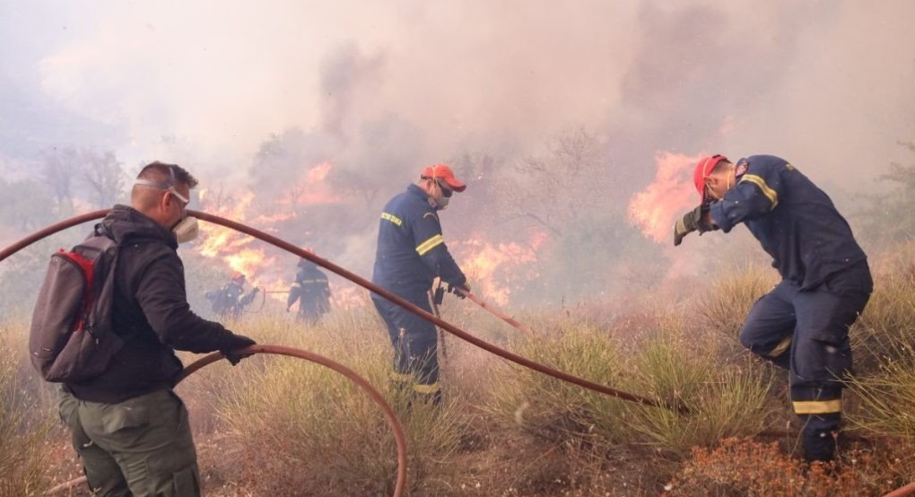 Φωτιά στον Έβρο: Μάχη για δέκατη μέρα με τις φλόγες – Σαρώνουν το δάσος της Δαδιάς οι φλόγες