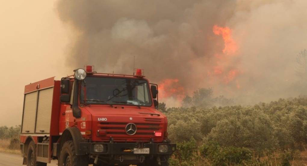 Φωτιά: Νύχτα-εφιάλτης στον Έβρο και τα Φάρσαλα - Μήνυμα 112 στο Σουφλί