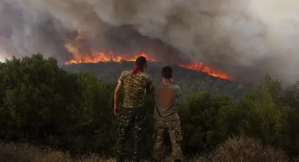Πολύ υψηλός κίνδυνος φωτιάς το Σάββατο σε Έβρο, Αττική, Στερεά και Βόρειο Αιγαίο Πολύ υψηλός κίνδυνος φωτιάς το Σάββατο σε Έβρο, Αττική, Στερεά και Βόρειο Αιγαίο
