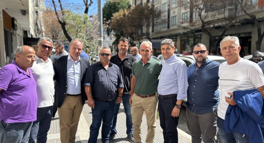 Αυγενάκης-Σταμενίτης με την Πέλλα-Συσκέψεις με Συλλόγους της Κεντρικής Μακεδονίας Αυγενάκης-Σταμενίτης με την Πέλλα-Συσκέψεις με Συλλόγους της Κεντρικής Μακεδονίας