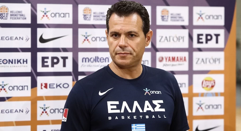Δημήτρης Ιτούδης: Τέλος από τον πάγκο της Εθνικής ομάδας μπάσκετ Δημήτρης Ιτούδης: Τέλος από τον πάγκο της Εθνικής ομάδας μπάσκετ
