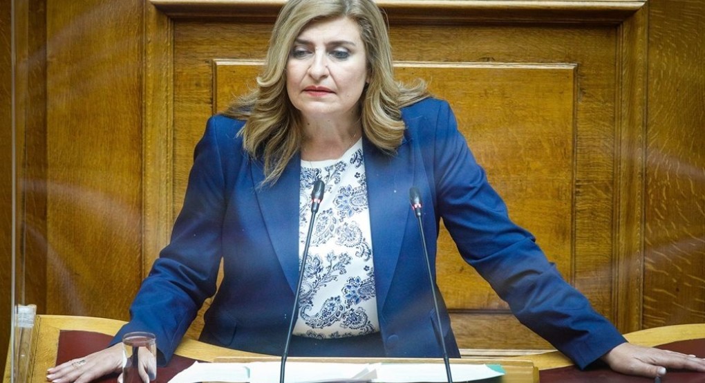 Ε. Λιακούλη: « Απαιτείται τώρα νέο εθνικό σχέδιο πολιτικής προστασίας» Ε. Λιακούλη: « Απαιτείται τώρα νέο εθνικό σχέδιο πολιτικής προστασίας»