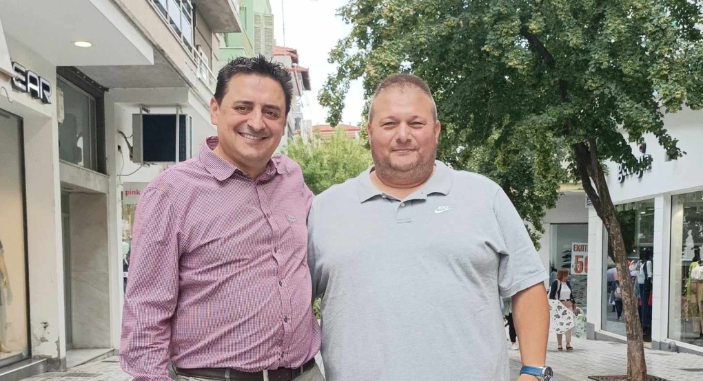 Με την παράταξη του Γιάννη Τσεπκεντζή ο Δημήτρης Παππάς Με την παράταξη του Γιάννη Τσεπκεντζή ο Δημήτρης Παππάς