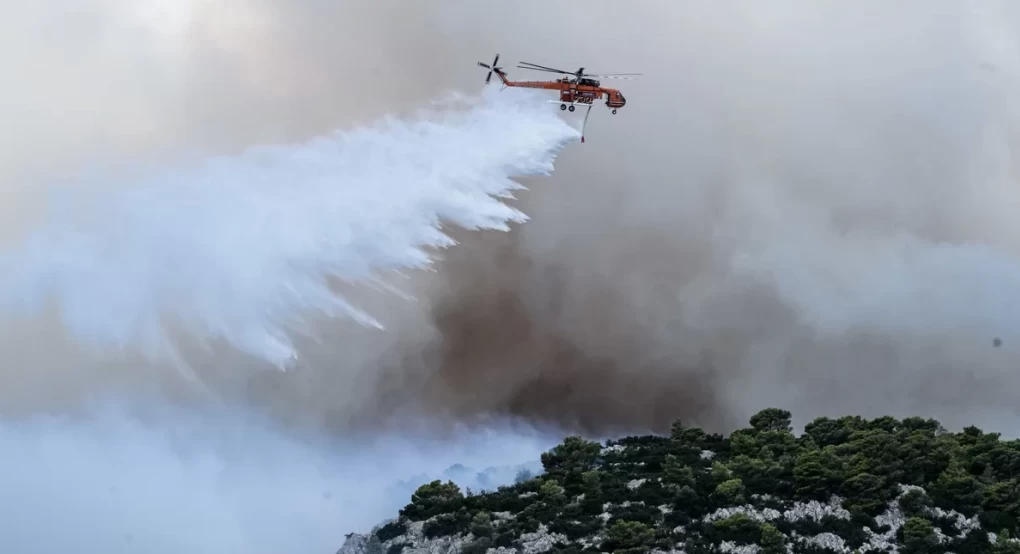 ΕΕ: Πάνω από 350 πυροσβέστες, 50 οχήματα και 12 αεροσκάφη συνδράμουν στις φωτιές στην Ελλάδα ΕΕ: Πάνω από 350 πυροσβέστες, 50 οχήματα και 12 αεροσκάφη συνδράμουν στις φωτιές στην Ελλάδα