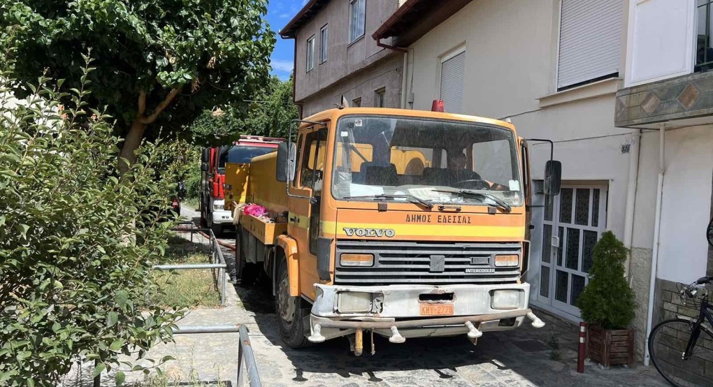 Ευχαριστήριο για την άμεση αντιμετώπιση της πυρκαγιάς Ευχαριστήριο για την άμεση αντιμετώπιση της πυρκαγιάς