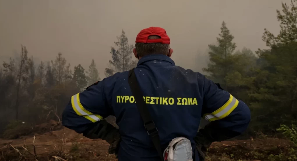 Μαίνεται η φωτιά στην Φθιώτιδα κοντά στα «μεταλλεία Τσούκας» -Μεγάλη επιχείρηση της Πυροσβεστικής