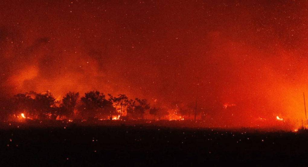 Η πυρκαγιά στον Έβρο είναι η μεγαλύτερη που έχει καταγραφεί στην Ε.Ε.