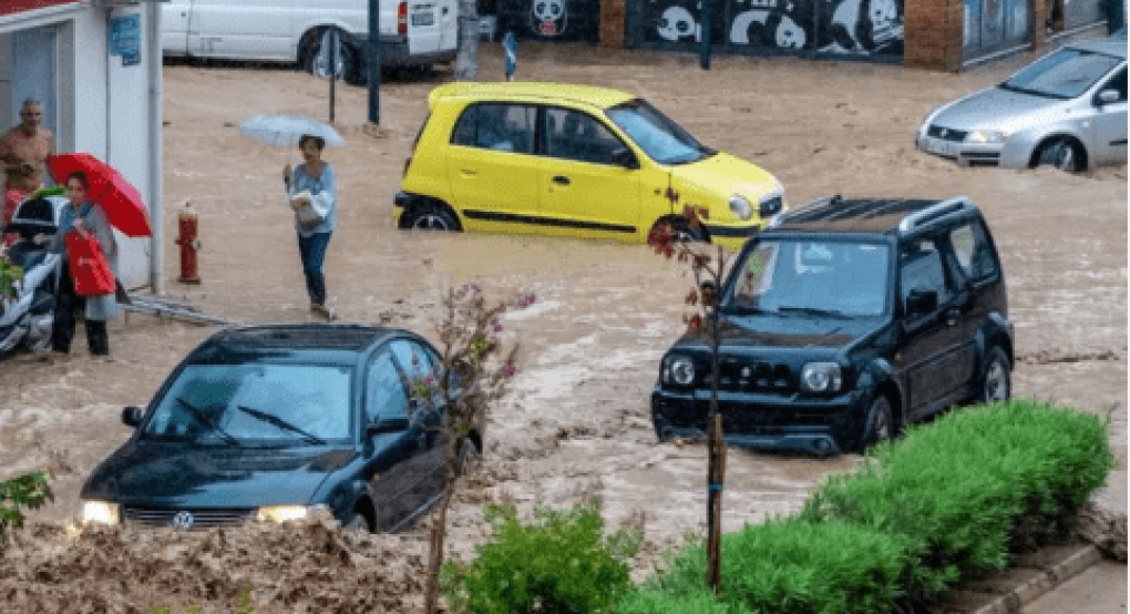 Σε Πιερία και Χαλκιδική αναμένεται η κακοκαιρία τις επόμενες ώρες