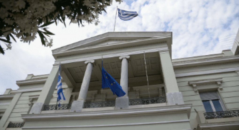 ΥΠΕΞ: Διάβημα διαμαρτυρίας στο ΝΑΤΟ μετά τα «συγχαρητήρια» στην Τουρκία για την «Ημέρα Νίκης» ΥΠΕΞ: Διάβημα διαμαρτυρίας στο ΝΑΤΟ μετά τα «συγχαρητήρια» στην Τουρκία για την «Ημέρα Νίκης»