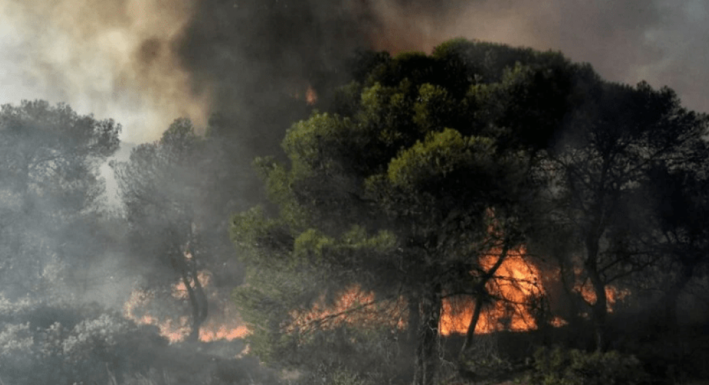 Ξηρή καταιγίδα : Το καιρικό φαινόμενο που προκαλεί πυρκαγιές