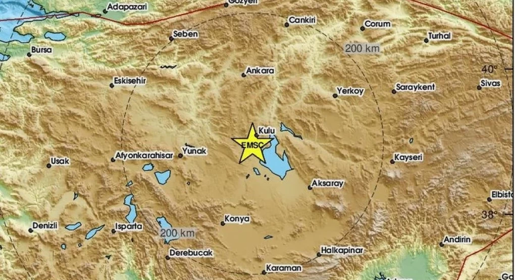 Σεισμός στην Τουρκία