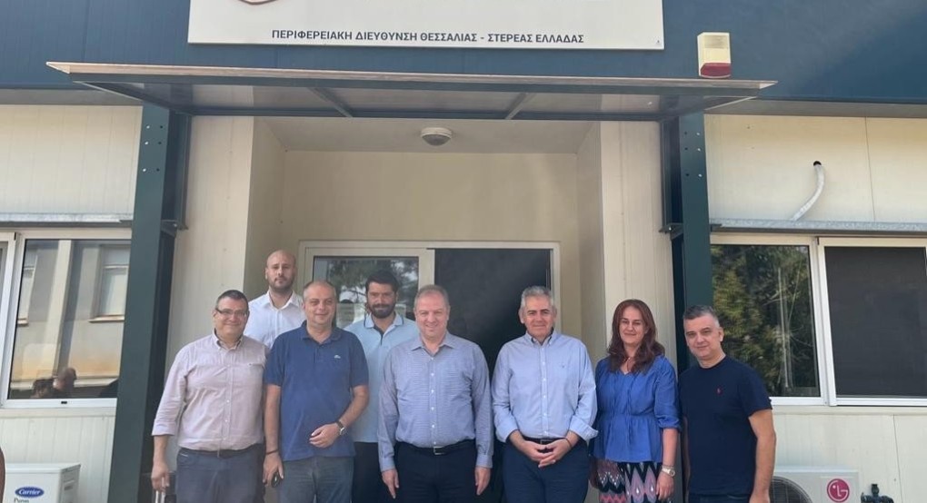 Σε Βόλο, Λάρισα, Τρίκαλα κα Καρδίτσα ο ΥφΑΑΤ Διονύσης Σταμενίτης.