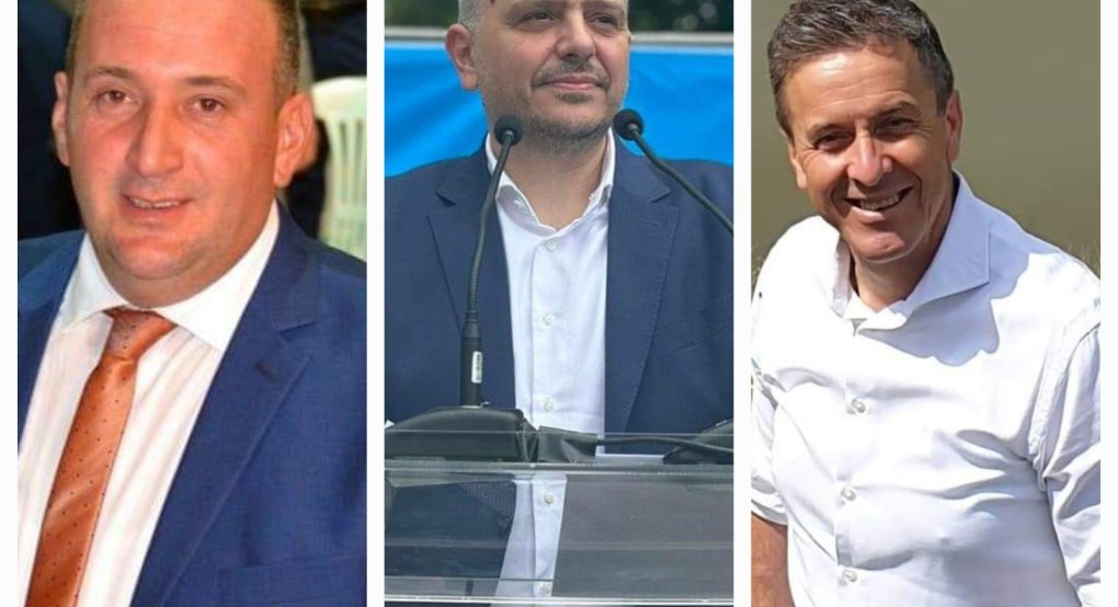 Οι τρεις μονομάχοι για τον Δήμο Αλμωπίας Οι τρεις μονομάχοι για τον Δήμο Αλμωπίας