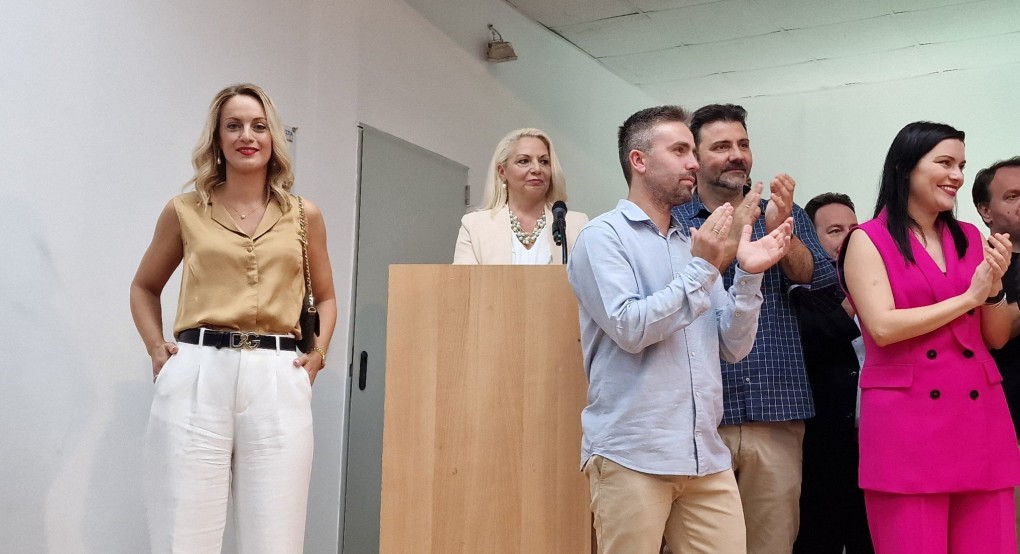 Λαμπερή η Κατερίνα Παπαγιάννη