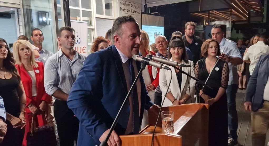 Χρήστος Μπάτσης: Περάσαμε δύσκολα, καταφέραμε πολλά, συνεχίζουμε Χρήστος Μπάτσης: Περάσαμε δύσκολα, καταφέραμε πολλά, συνεχίζουμε