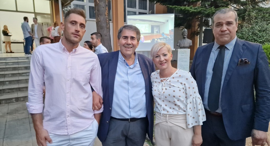 Ιορδάνης Τζαμτζής.. δυναμική παρουσία στην παρουσίαση της Συνεργασίας Ευθύνης Ιορδάνης Τζαμτζής.. δυναμική παρουσία στην παρουσίαση της Συνεργασίας Ευθύνης