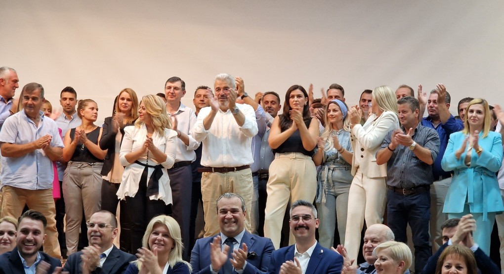 Συνεργασία Ευθύνης: Μεγαλειώδη συγκέντρωση και μήνυμα νίκης Συνεργασία Ευθύνης: Μεγαλειώδη συγκέντρωση και μήνυμα νίκης