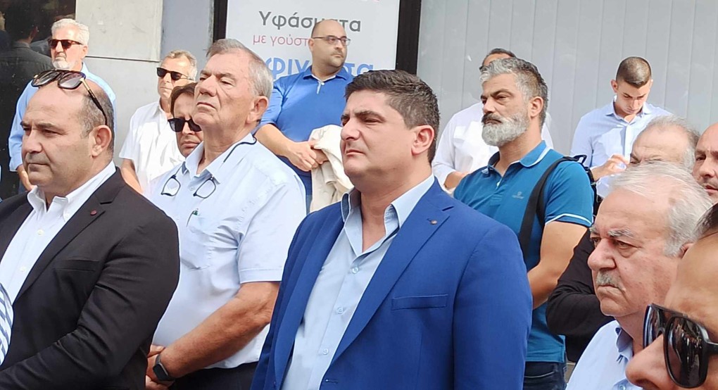 Στάθης Φουντουκίδης: Παρών στις εκδηλώσεις των Γιαννιτσών αλλά και ολιγόλεπτη χαλάρωση Στάθης Φουντουκίδης: Παρών στις εκδηλώσεις των Γιαννιτσών αλλά και ολιγόλεπτη χαλάρωση