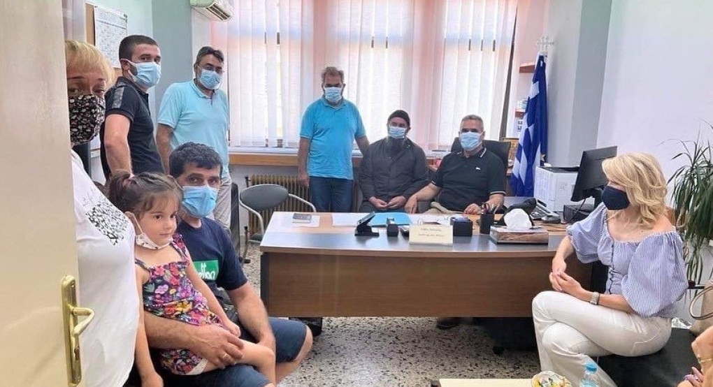 "Δικαιωμένη και περήφανη" η Θεοδώρα Τζάκρη για το δημοτικό της Θηριόπετρας "Δικαιωμένη και περήφανη" η Θεοδώρα Τζάκρη για το δημοτικό της Θηριόπετρας