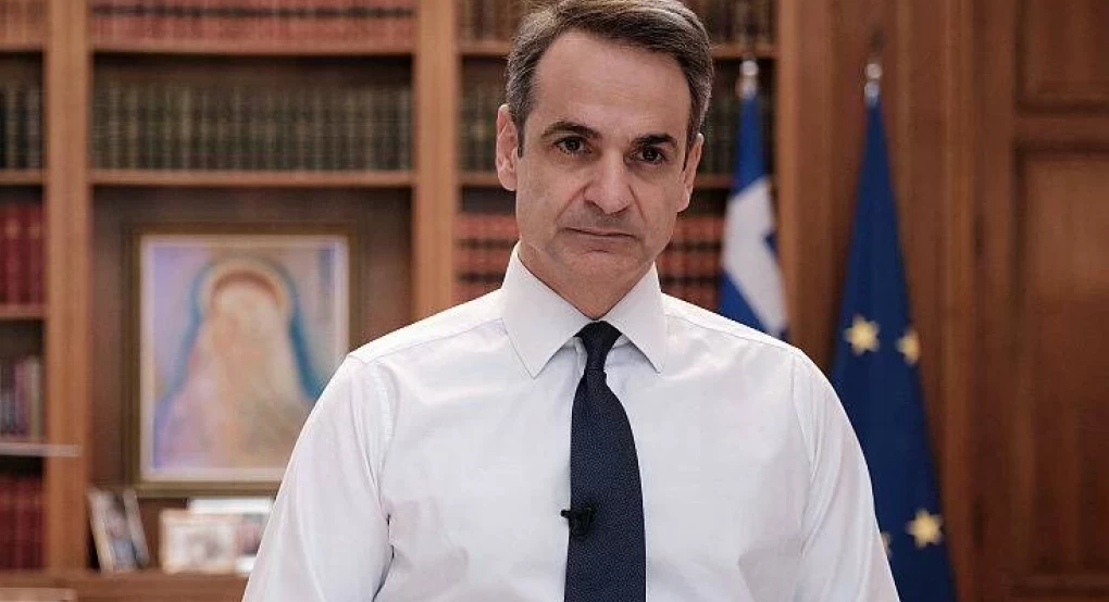 Μήνυμα Μητσοτάκη για τους πέντε νεκρούς της ελληνικής αποστολής στη Λιβύη: «Είναι διπλά οδυνηρό να θρηνούμε ζωές που χάθηκαν σώζοντας ζωές» Μήνυμα Μητσοτάκη για τους πέντε νεκρούς της ελληνικής αποστολής στη Λιβύη: «Είναι διπλά οδυνηρό να θρηνούμε ζωές που χάθηκαν σώζοντας ζωές»