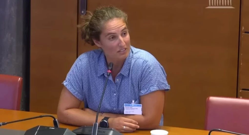 «Με βίαζε 3 φορές την ημέρα»: Η κατάθεση της πρώην τενίστριας εναντίον του προπονητή της «Με βίαζε 3 φορές την ημέρα»: Η κατάθεση της πρώην τενίστριας εναντίον του προπονητή της