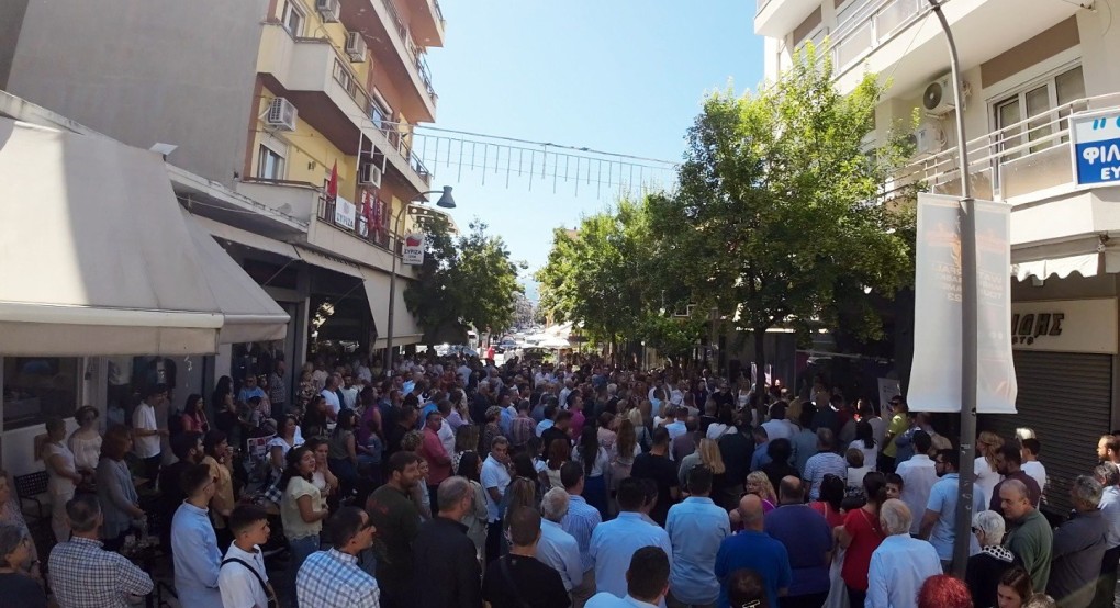 Εγκαίνια Εκλογικού Κέντρου «Συνεργασίας Ευθύνης» Εγκαίνια Εκλογικού Κέντρου «Συνεργασίας Ευθύνης»
