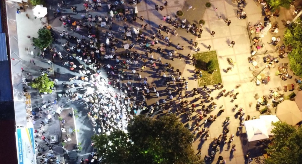 Η Αριδαία από ψηλά Η Αριδαία από ψηλά