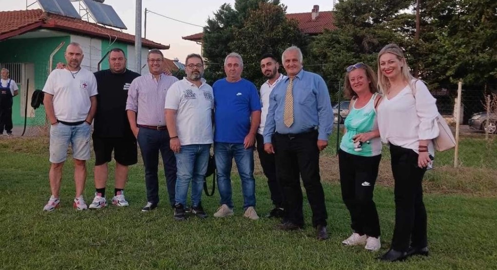Στον Αγιασμό της Πετριάς η Μαρία Παπαδοπουλου Στον Αγιασμό της Πετριάς η Μαρία Παπαδοπουλου