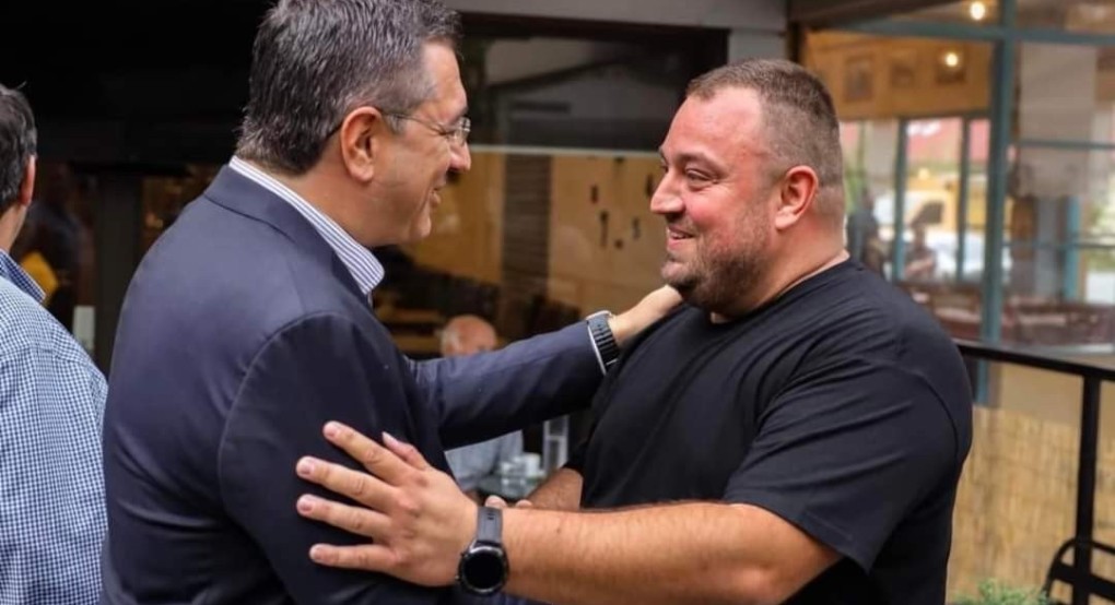Σκύδρα: Μαζί Τζιτζικώστας και Αλλαγή Σκυτάλης Σκύδρα: Μαζί Τζιτζικώστας και Αλλαγή Σκυτάλης