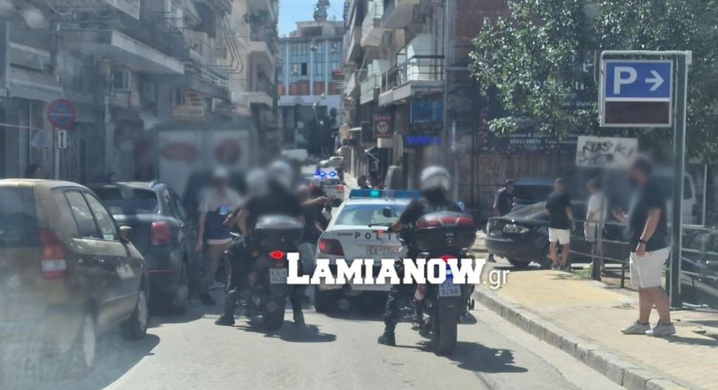 Άγριο ξύλο στο κέντρο της Λαμίας- 40 νεαροί συνεπλάκησαν με λοστάρια και καδρόνια