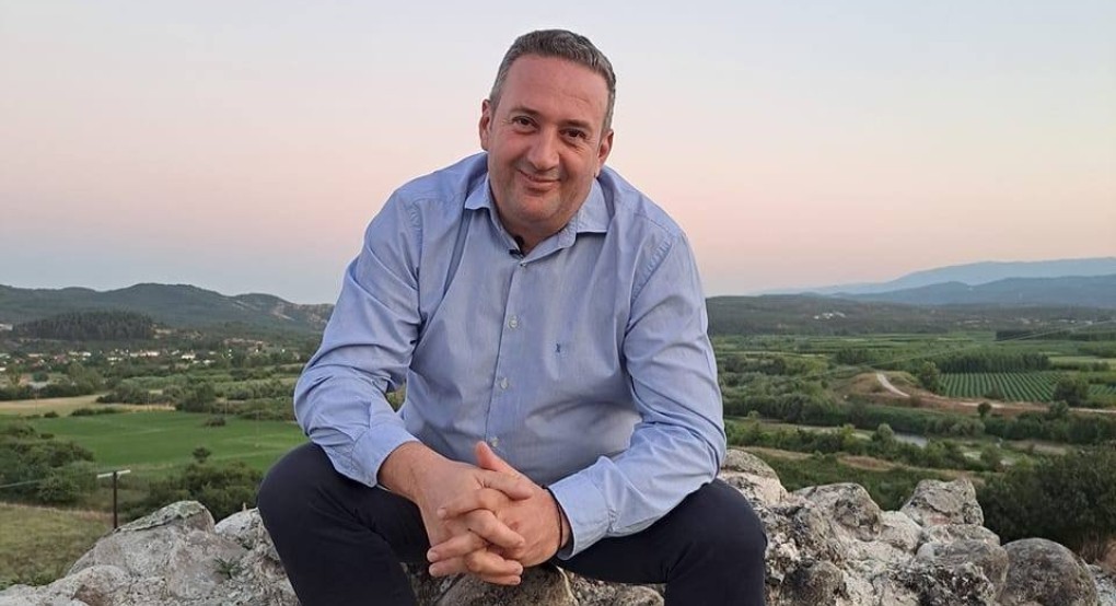 Με χαλόγελο και αισιοδοξία ο Χρήστος Μπάτσης Με χαλόγελο και αισιοδοξία ο Χρήστος Μπάτσης
