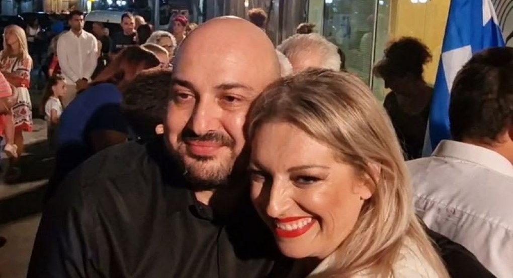 Δίπλα στη Μαρία Παπαδοπούλου από την πρώτη στιγμή ο νέος υποψήφιος δημοτικός σύμβουλος Παπαδόπουλος Δημήτρης
