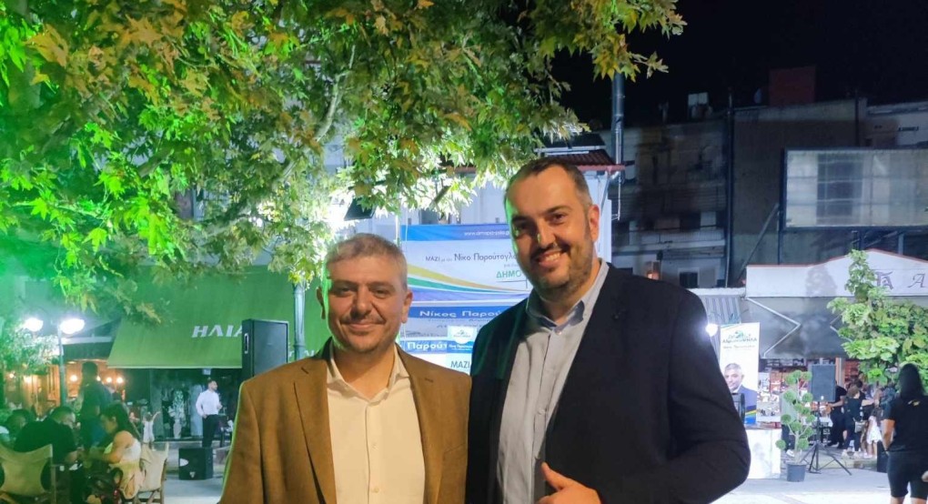 Ο "βράχος" του Νίκου Παρούτογλου